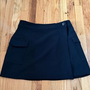 Black wilfred Mini Skirt with Pockets